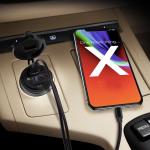 USB-C Quick Charge Car Charger Socket