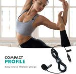 Movo uLav USB-C Lavalier Microphone for Smartphones