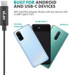 Dual USB-C Lavalier Microphone for Android/iPad Pro