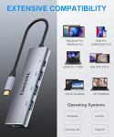 5 in 1 USB-C Hub with HDMI