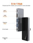 5-in-1 USB-C Hub for iPad Pro