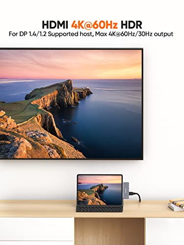 5-in-1 USB-C Hub for iPad Pro