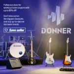 🎙️ 𝗗𝗢𝗡𝗡𝗘𝗥 Podcast Equipment Bundle Kit Audio Interface + Condenser Mic