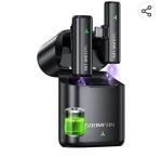 Wireless USB-C Lavalier Microphone: Clip-on Lapel, 2.4Ghz