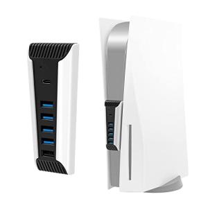 Wigearss 5-in-1 USB Hub for PS5