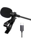 Meifox Professional Omnidirectional Lavalier Mics Recording USB-C