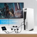 Wigearss 5-in-1 USB Hub for PS5