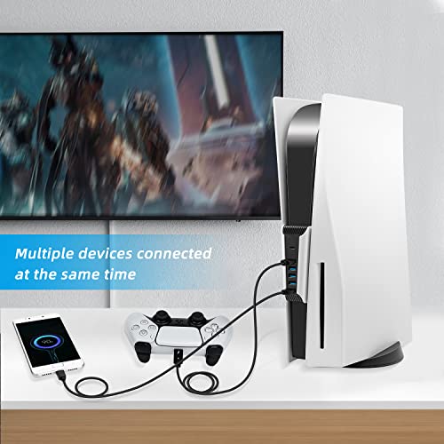 Wigearss 5-in-1 USB Hub for PS5