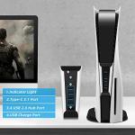 Wigearss 5-in-1 USB Hub for PS5