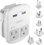 Travel Adapter Kit - QC 3.0 USB Outlets
