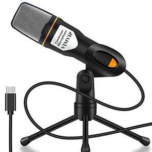 VIMVIP USB-C Condenser Mic with Stand