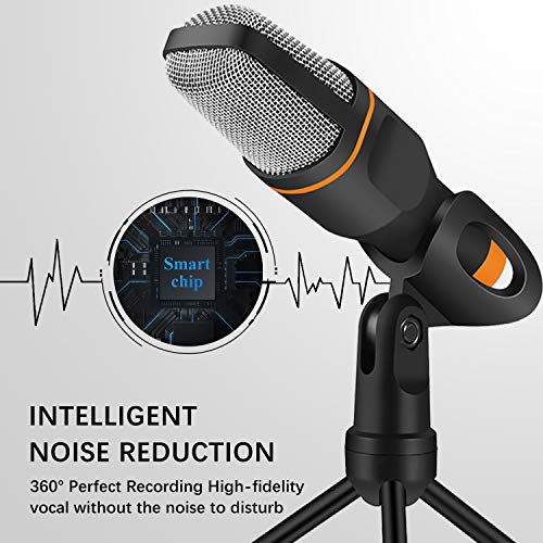 VIMVIP USB-C Condenser Mic with Stand