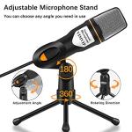 VIMVIP USB-C Condenser Mic with Stand