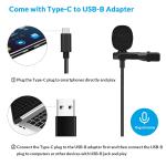 Yotto USB-C Lavalier Microphone for Android