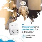 Travel Adapter Kit - QC 3.0 USB Outlets