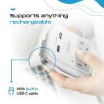 Travel Adapter Kit - QC 3.0 USB Outlets