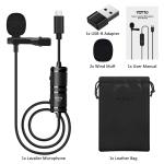 Yotto USB-C Lavalier Microphone for Android
