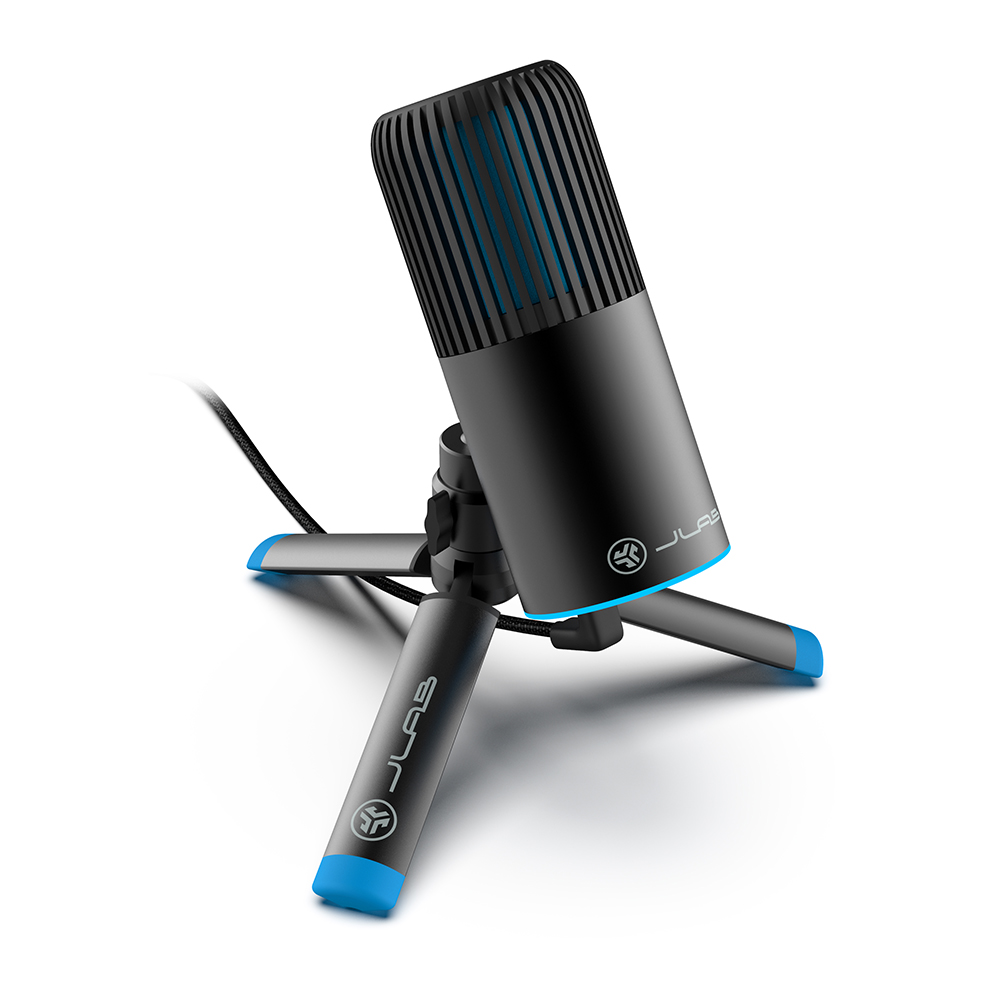 JLab USB-C Microphone with Cardioid/Omnidirectional Signatures