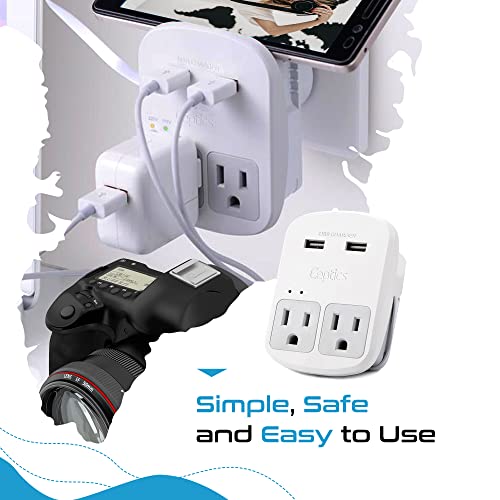 Travel Adapter Kit - QC 3.0 USB Outlets