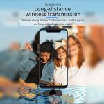 USB-C Wireless Lavalier Microphone for Content Creation