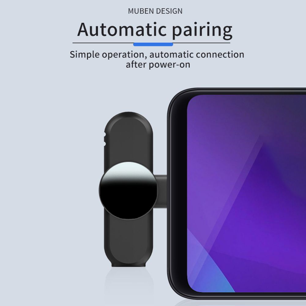 USB-C Wireless Lavalier Microphone for Content Creation