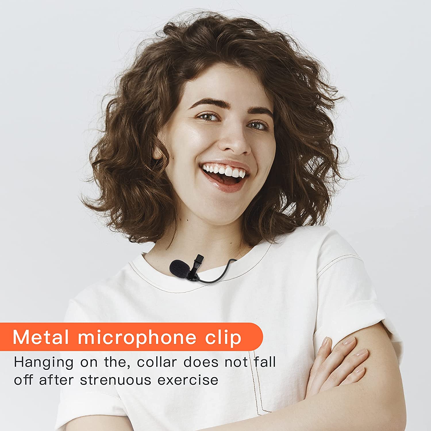 Superb USBC Lavalier Mic with PC Connectivity