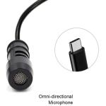 Portable USB-C Lavalier Microphone by axGear