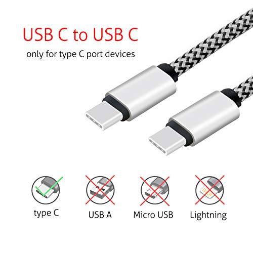 Ailun USB-C Cable 10ft 3pk, High Durability