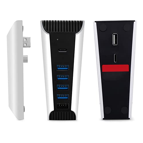 Ankey 5-Port USB Hub for PS5 Console