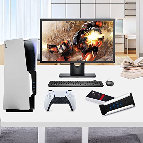 Ankey 5-Port USB Hub for PS5 Console