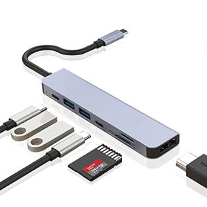 7-in-1 USB C Hub with 4K HDMI