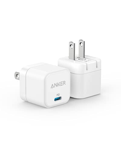 Anker 2-Pack 20W USB-C Fast Charger