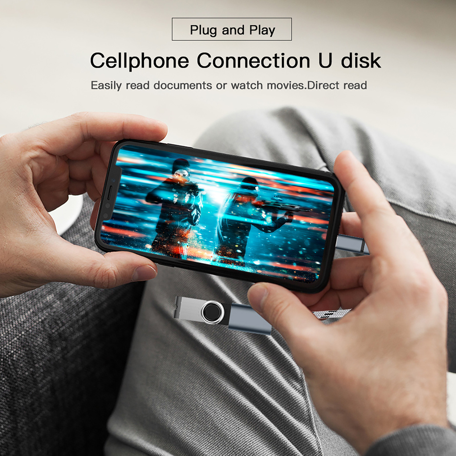 2-in-1 USB-C to USB Adapter