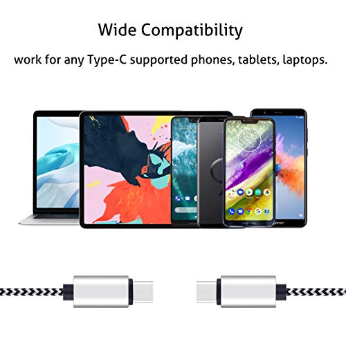 Ailun USB-C Cable 10ft 3pk, High Durability