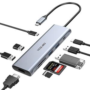 9-in-1 USB C Hub with 4K HDMI