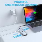 9-in-1 USB C Hub with 4K HDMI