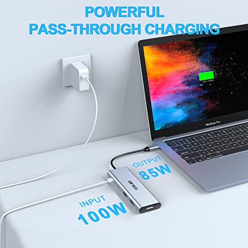 9-in-1 USB C Hub with 4K HDMI