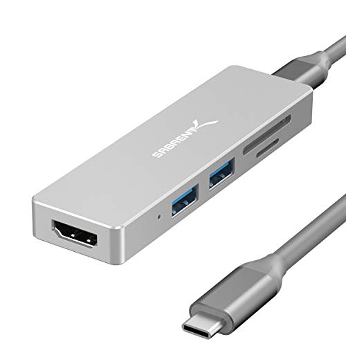 USB-C 5-in-1 Multi Port Hub