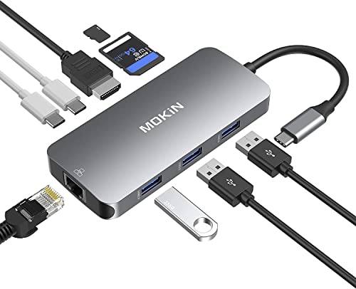 9 in 1 USB C Hub Adapter