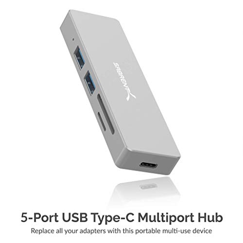 USB-C 5-in-1 Multi Port Hub