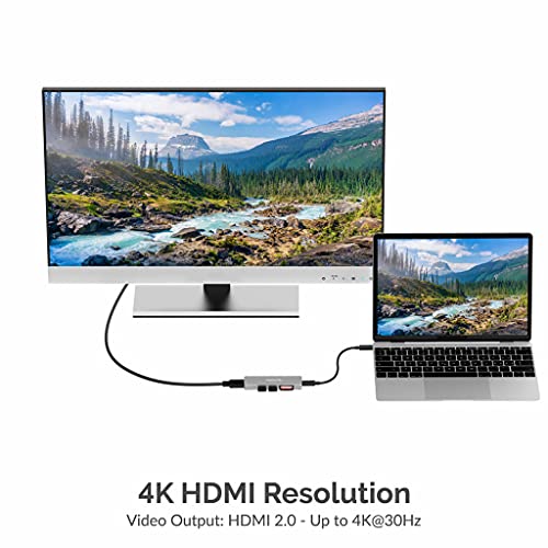 USB-C 5-in-1 Multi Port Hub