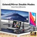 12-in-1 USB-C Hub for MacBook & Windows