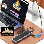 12-in-1 USB-C Hub for MacBook & Windows