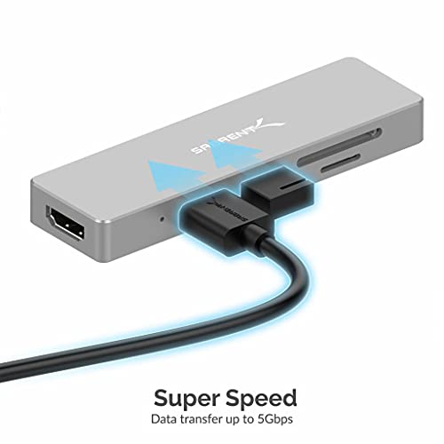 USB-C 5-in-1 Multi Port Hub