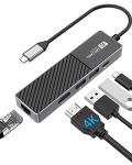 5-in-1 USB-C Hub with Ethernet and HDMI