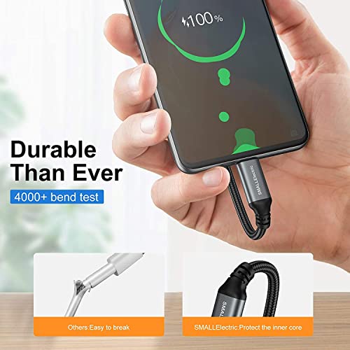 5-Pack 3FT USB-C Fast Charger Cords