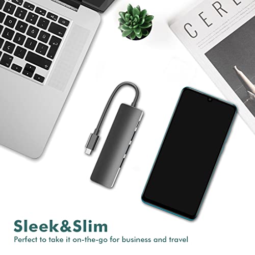 5-in-1 USB-C Hub with 4K HDMI