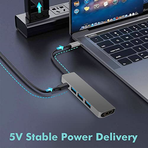 5-in-1 USB-C Hub with 4K HDMI