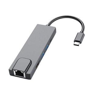 Eono USB-C Hub with Ethernet and HDMI (5-in-1)