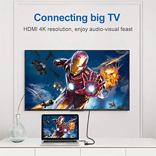 Eono USB-C Hub with Ethernet and HDMI (5-in-1)